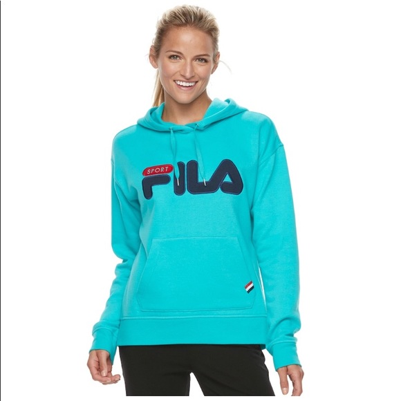 fila hoodie womens 2018